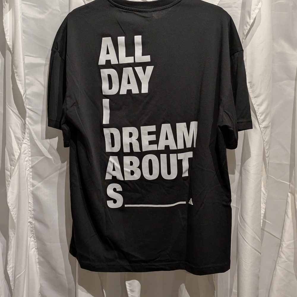 B5 Adidas All Day I Dream About S___ Size Medium